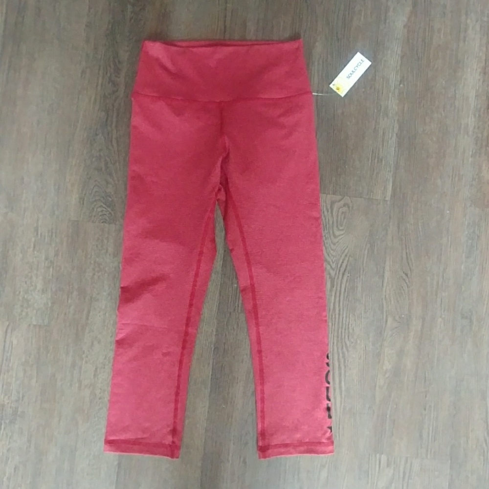 SoulCycle Legend Capri with Soul Star - BNWT - M